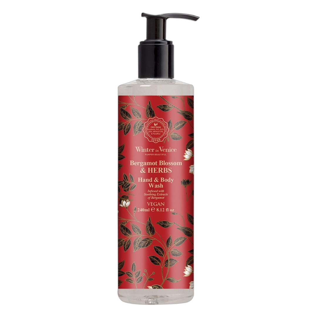 HAND & BODY WASH BERGAMOTTENBLÜTE & KRÄUTEREXTRAKT