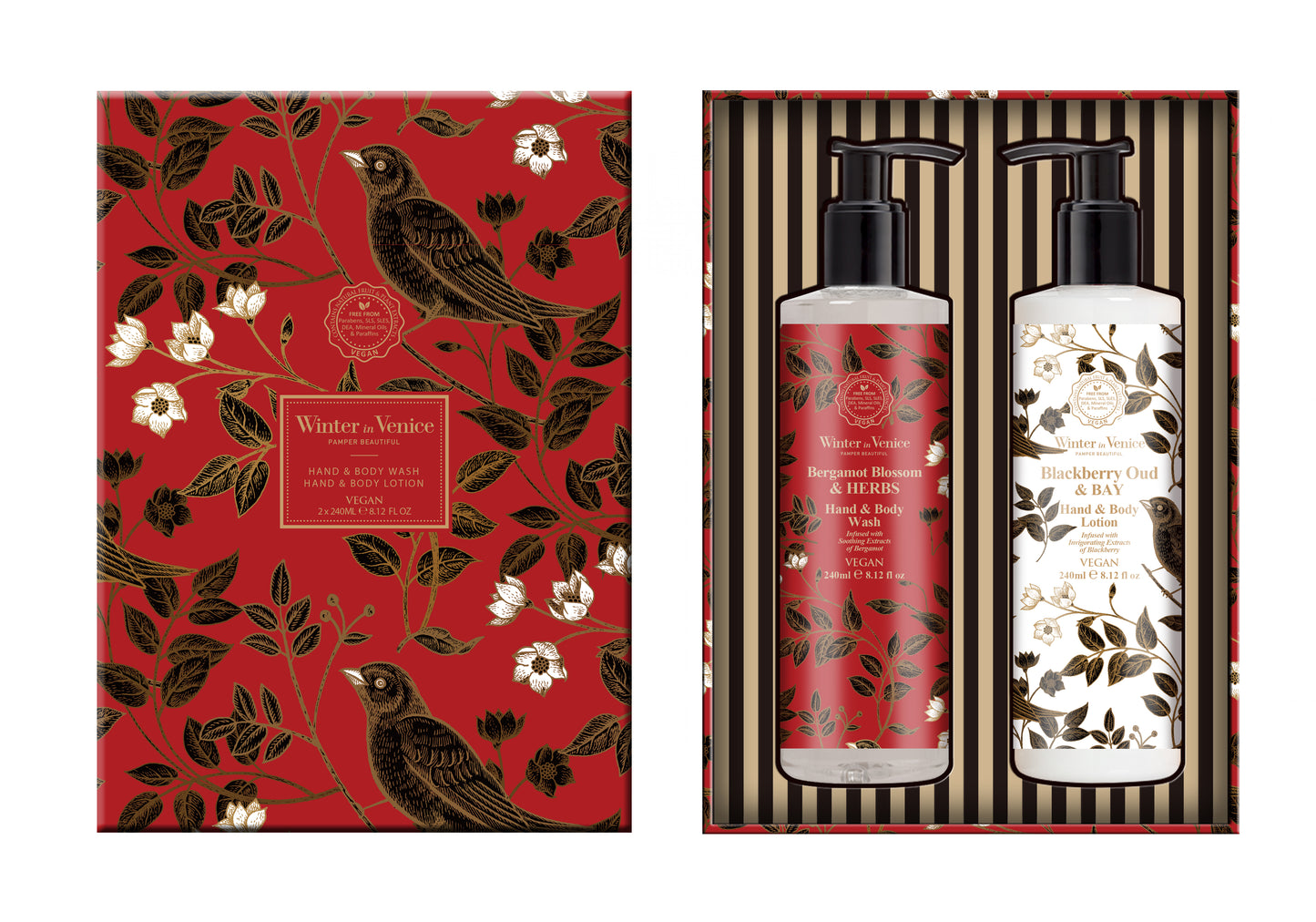 HAND & BODY WASH BERGAMOTTENBLÜTE & KRÄUTEREXTRAKT
