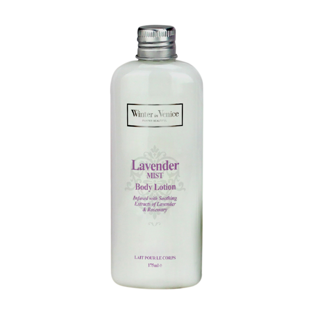BODY LOTION LAVENDER & ROSMARIN