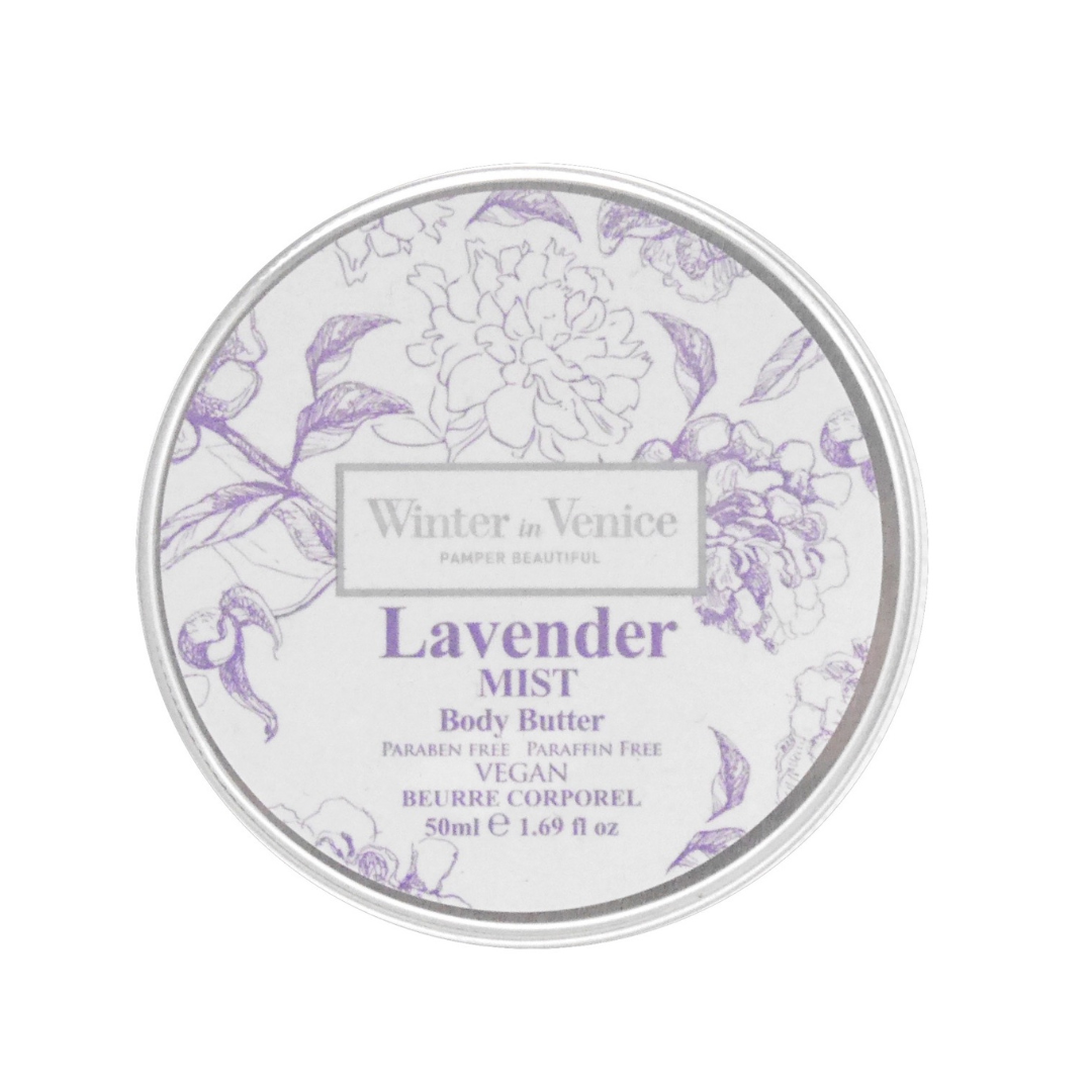 BODY BUTTER LAVENDEL & ROSMARIN