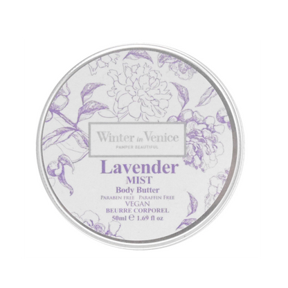 BODY BUTTER LAVENDEL & ROSMARIN