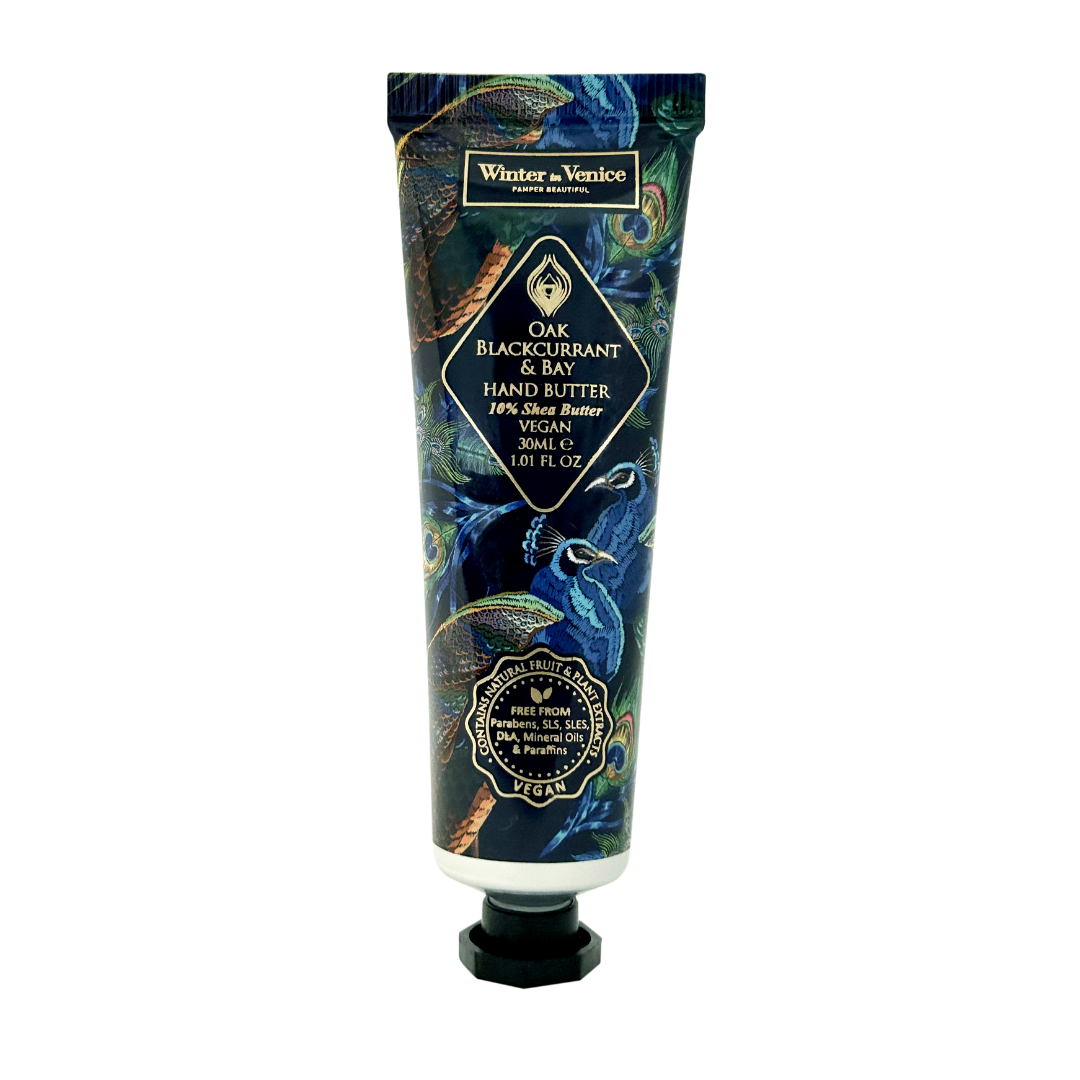HANDBUTTER SCHWARZE JOHANNISBEERE & LORBEER