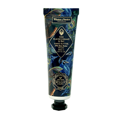 HANDBUTTER SCHWARZE JOHANNISBEERE & LORBEER
