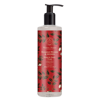 HAND & BODY WASH BERGAMOTTENBLÜTE & KRÄUTEREXTRAKT